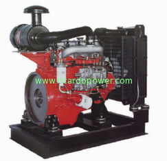 3000rpm 4BD-Z Diesel Engine 82KW Power For Fire Fighting Pump In Red