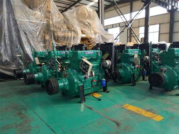 40kw/55hp 2200rpm diesel engine with the clutch and belt pulley for Straw crusher